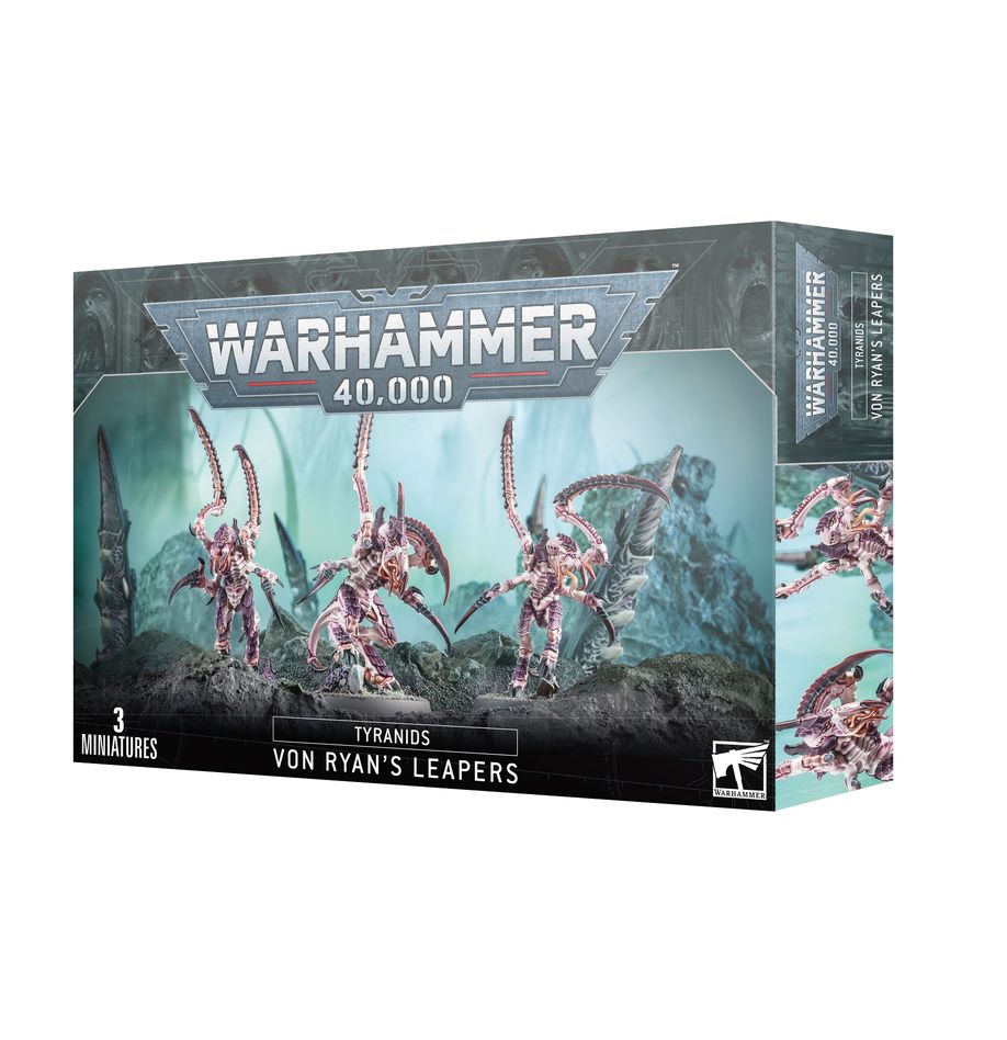 Warhammer: 40,000 – Tyranids – Von Ryan’s Leapers