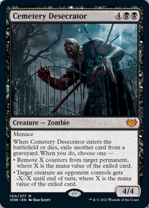 Cemetery Desecrator – Foil