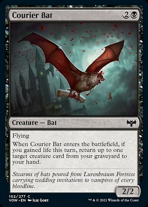 Courier Bat – Foil