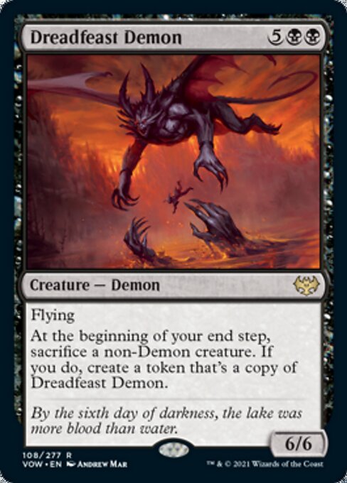 Dreadfeast Demon – Foil