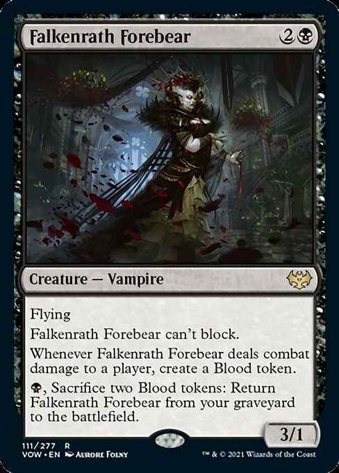 Falkenrath Forebear – Foil