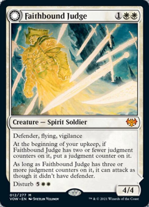 Faithbound Judge // Sinner’s Judgment – Foil