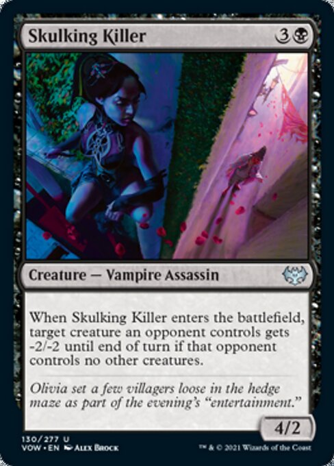 Skulking Killer – Foil