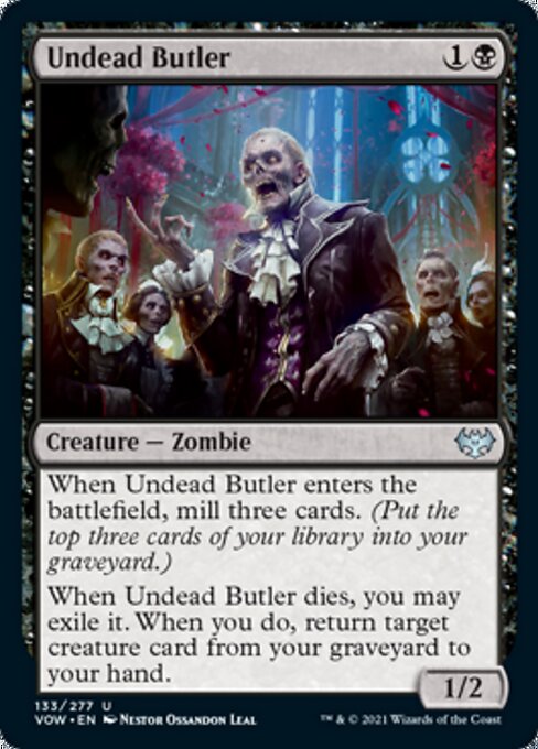 Undead Butler – Foil