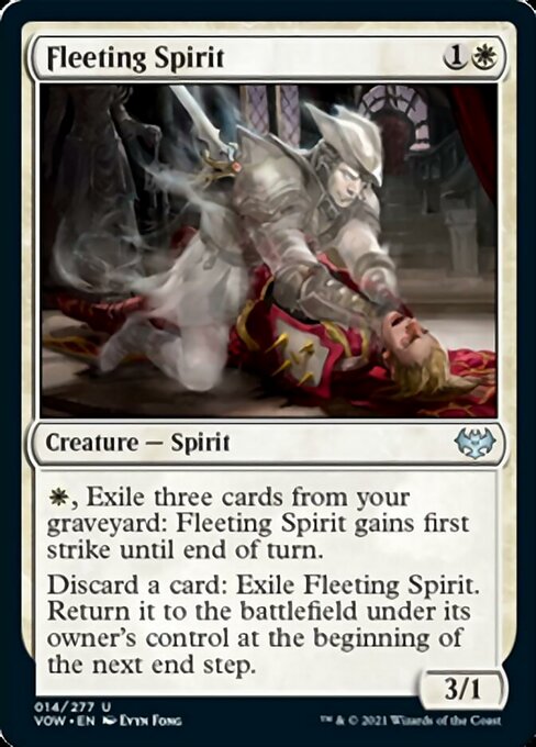 Fleeting Spirit – Foil