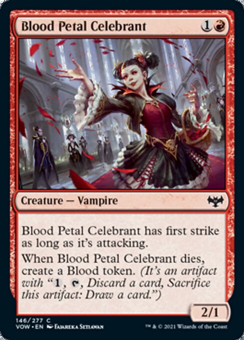 Blood Petal Celebrant – Foil