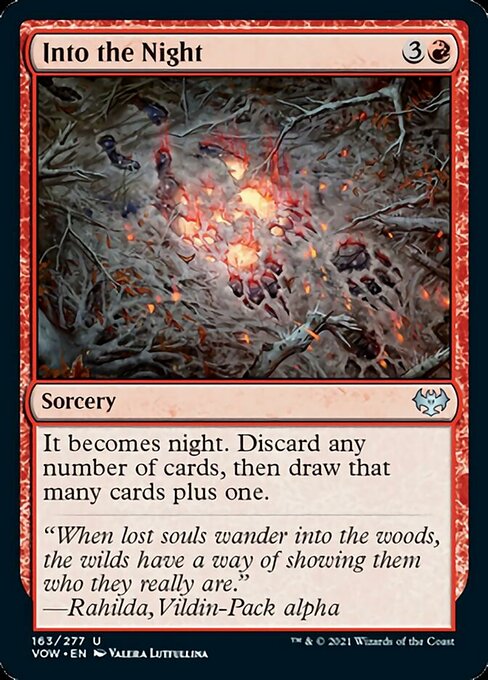 Into the Night – Foil
