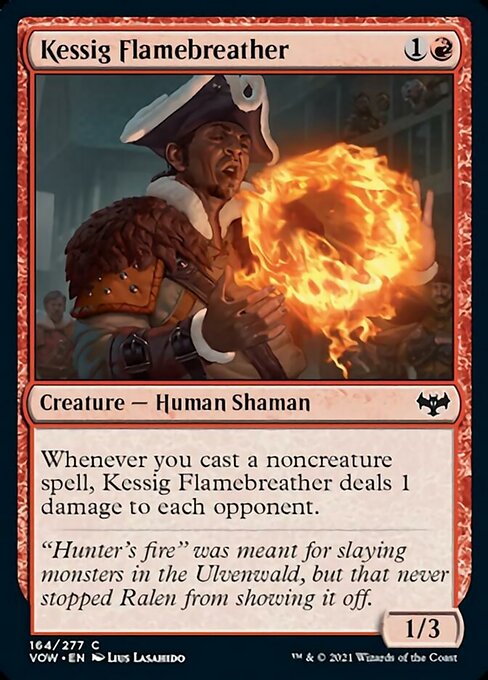 Kessig Flamebreather – Foil