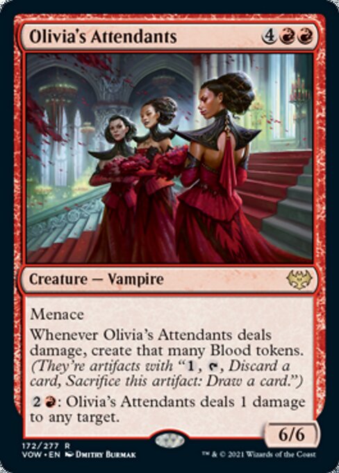 Olivia’s Attendants