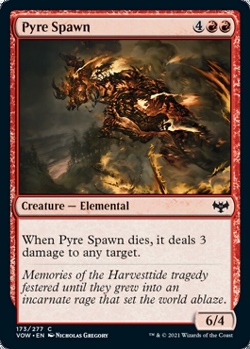 Pyre Spawn – Foil