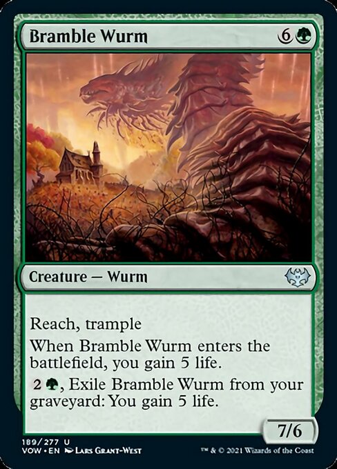 Bramble Wurm – Foil