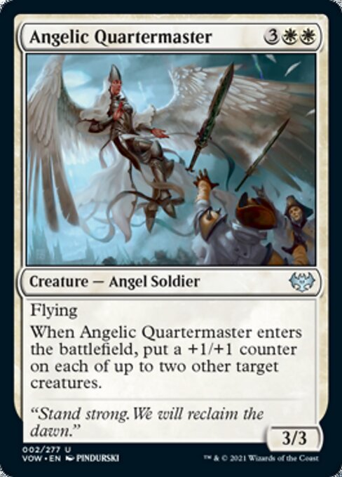 Angelic Quartermaster – Foil