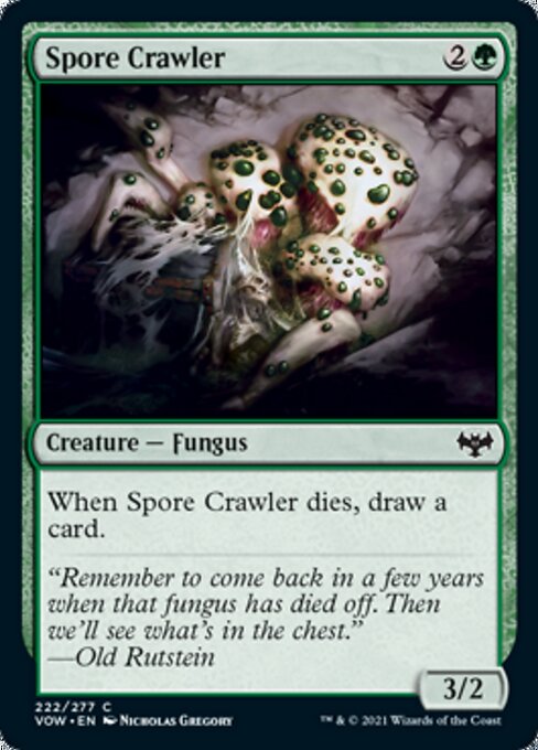 Spore Crawler – Foil