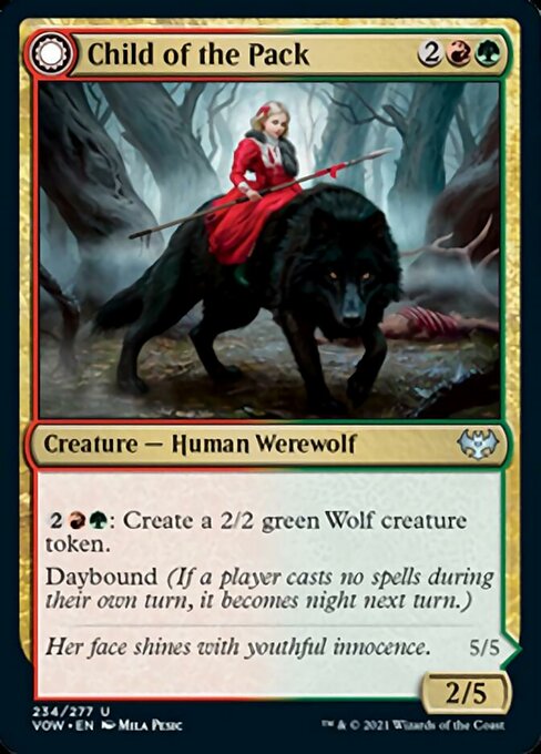 Child of the Pack // Savage Packmate – Foil