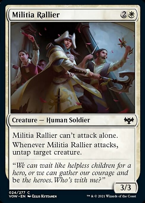 Militia Rallier – Foil