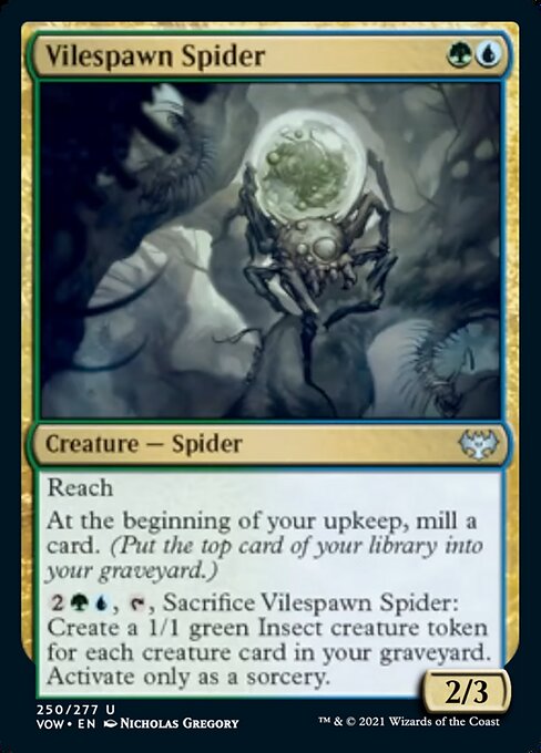 Vilespawn Spider – Foil
