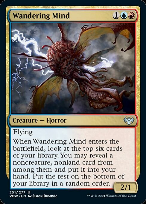 Wandering Mind – Foil