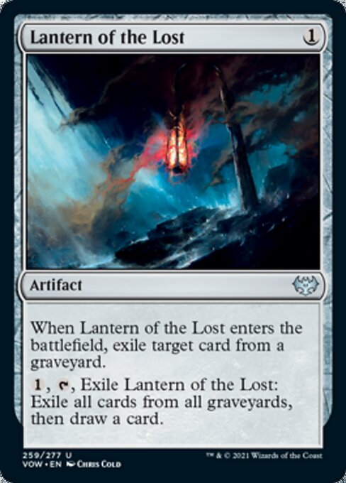 Lantern of the Lost – Foil