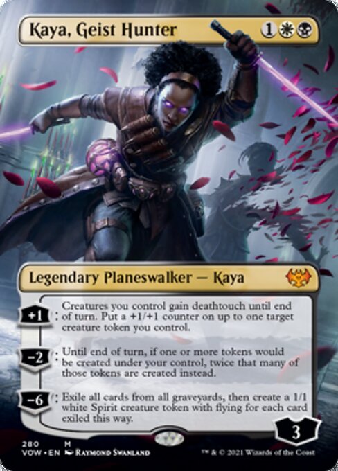 Kaya, Geist Hunter – Borderless Planeswalker
