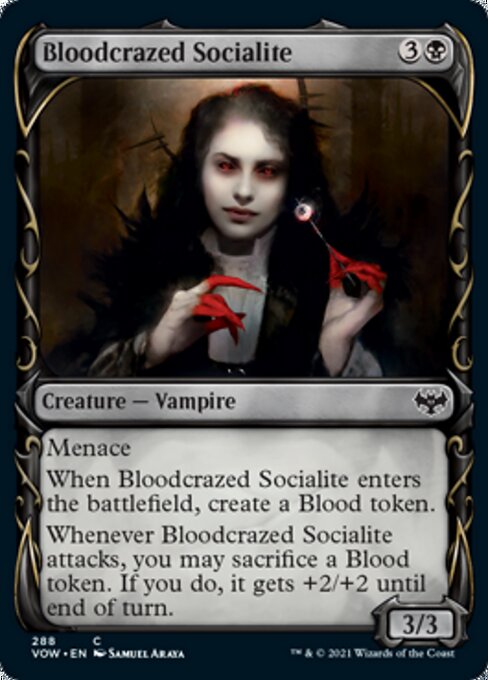 Bloodcrazed Socialite – Showcase