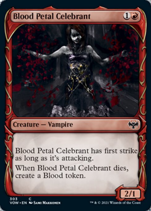 Blood Petal Celebrant – Showcase