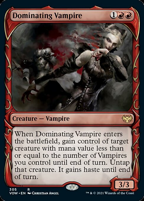Dominating Vampire – Showcase