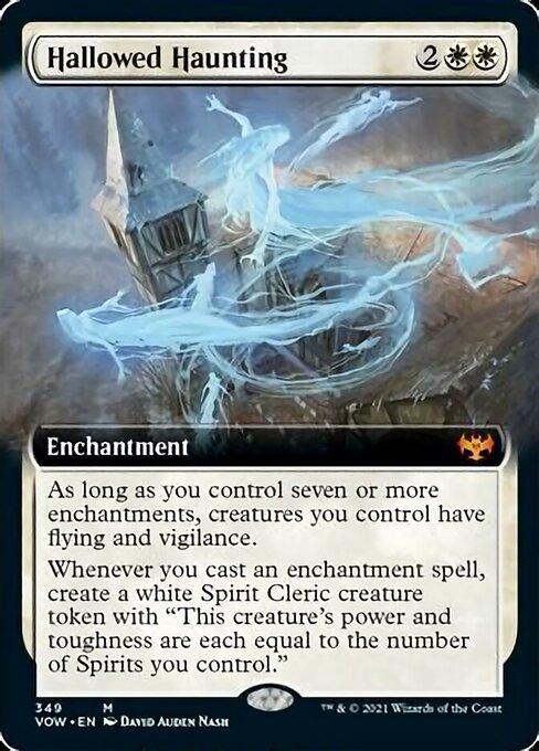 Hallowed Haunting – Extended Art