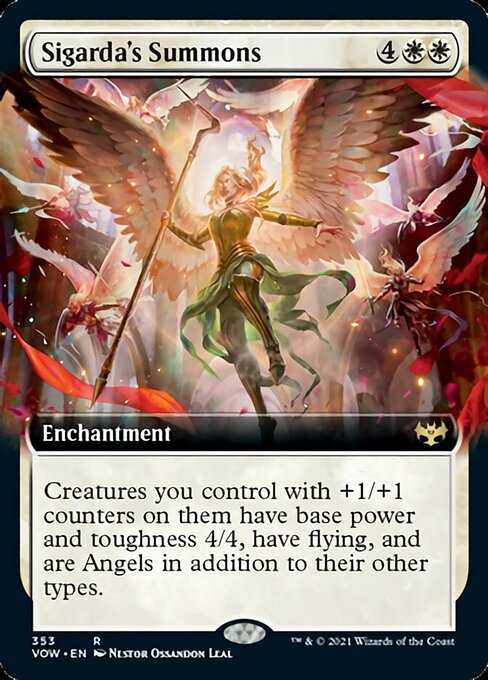 Sigarda’s Summons – Extended Art