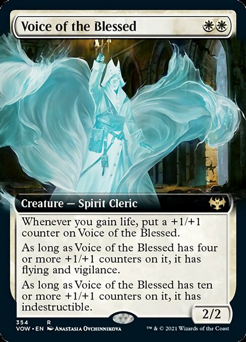 Voice of the Blessed – Extended Art