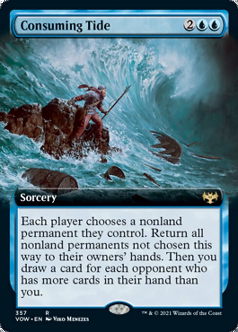 Consuming Tide – Extended Art