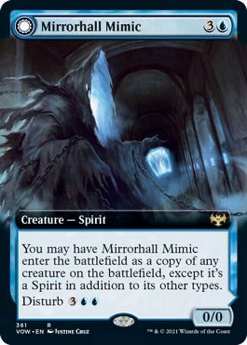 Mirrorhall Mimic // Ghastly Mimicry – Extended Art