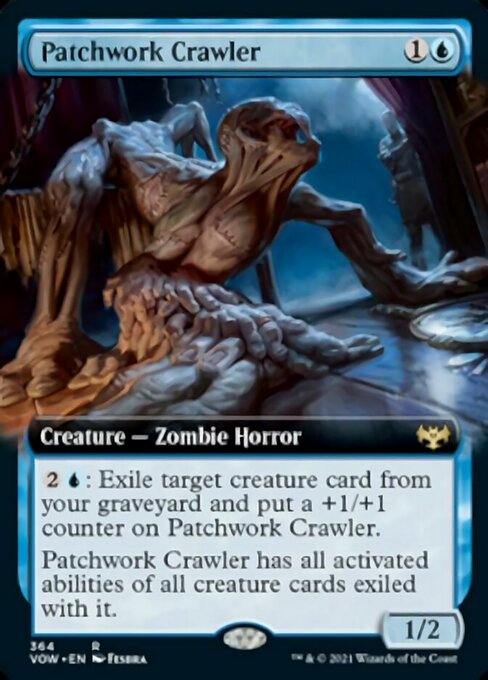Patchwork Crawler – Extended Art