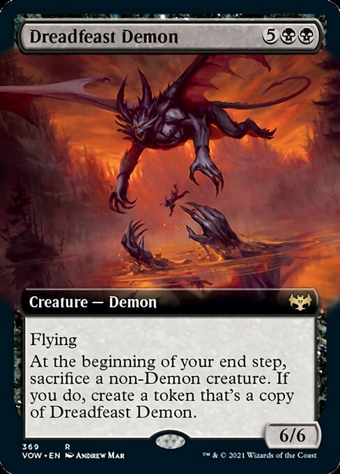Dreadfeast Demon – Extended Art