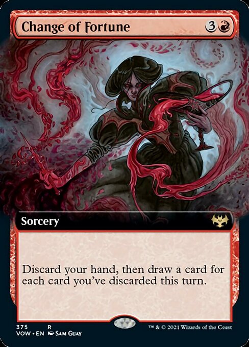 Change of Fortune – Extended Art