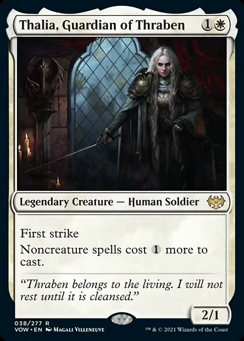 Thalia, Guardian of Thraben – Foil