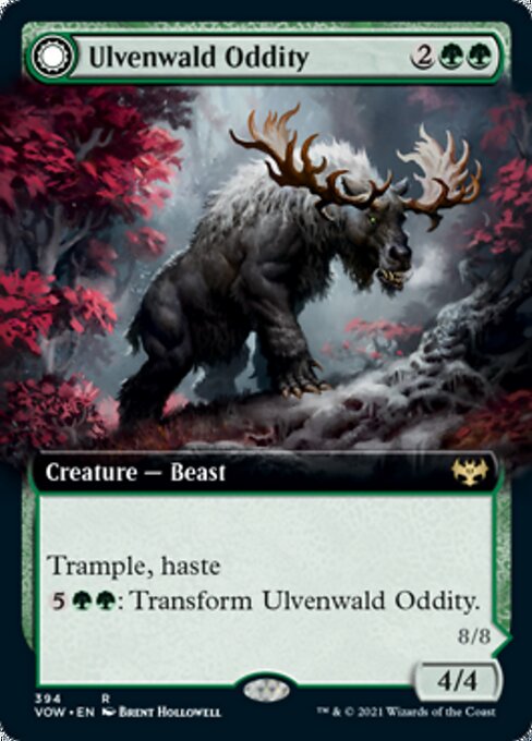 Ulvenwald Oddity // Ulvenwald Behemoth – Extended Art