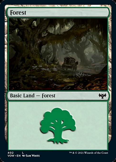 Forest – Foil