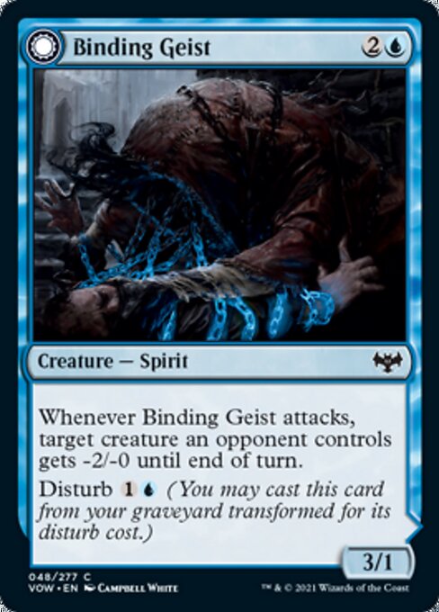 Binding Geist // Spectral Binding – Foil