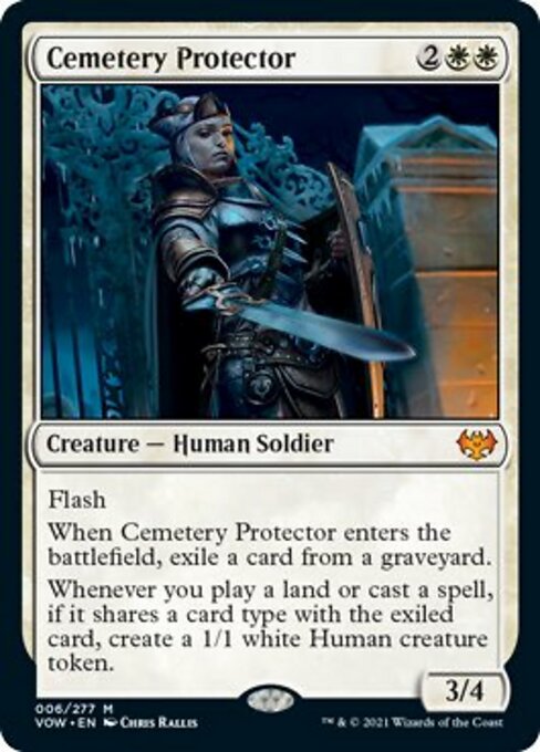 Cemetery Protector – Foil