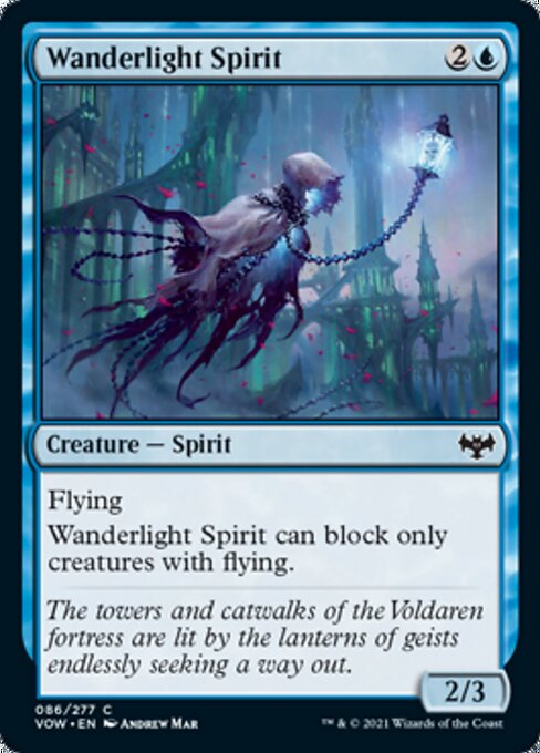 Wanderlight Spirit – Foil