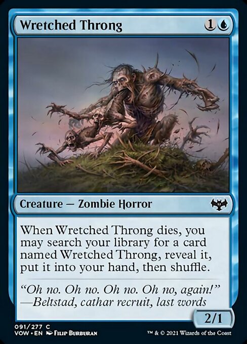 Wretched Throng – Foil