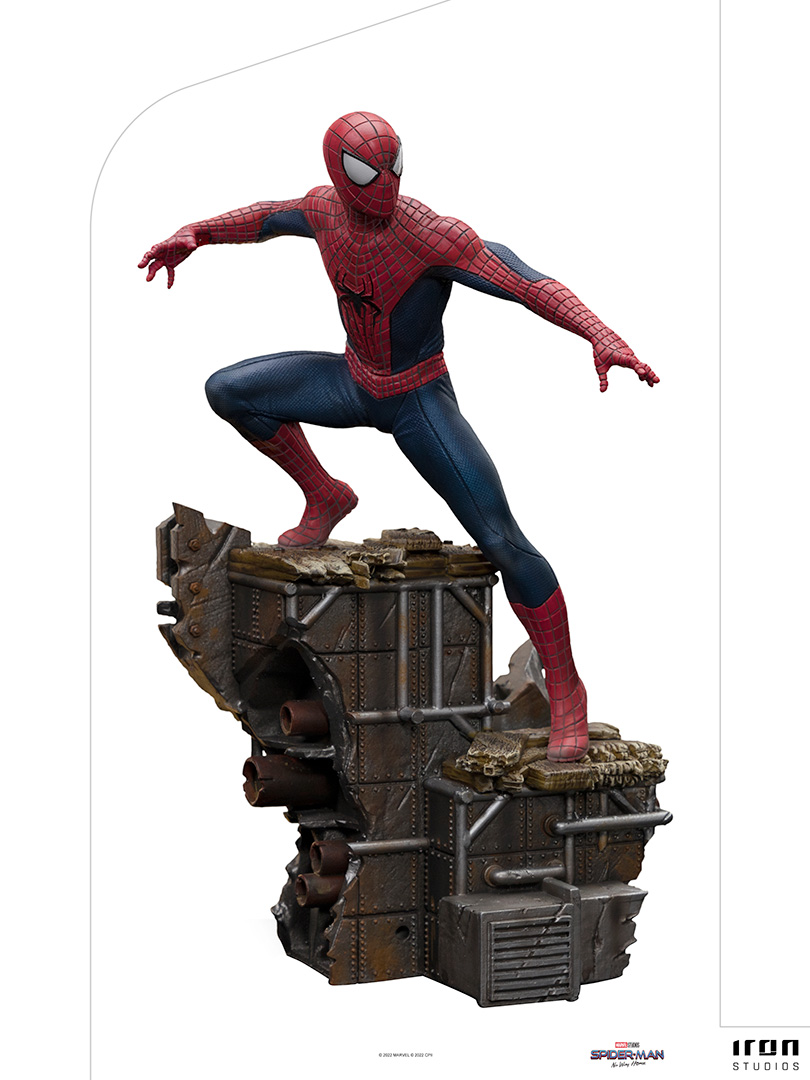 [PREORDER] Spider-Man Peter #3 Spider-Man No Way Home BDS Art Scale 1/10