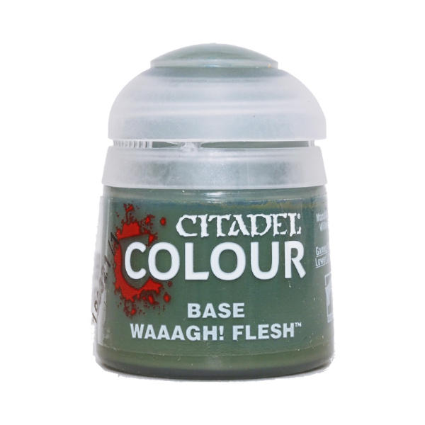 Citadel Colour – Base – Waaagh! Flesh