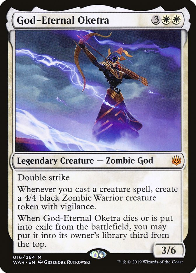 God-Eternal Oketra – Foil