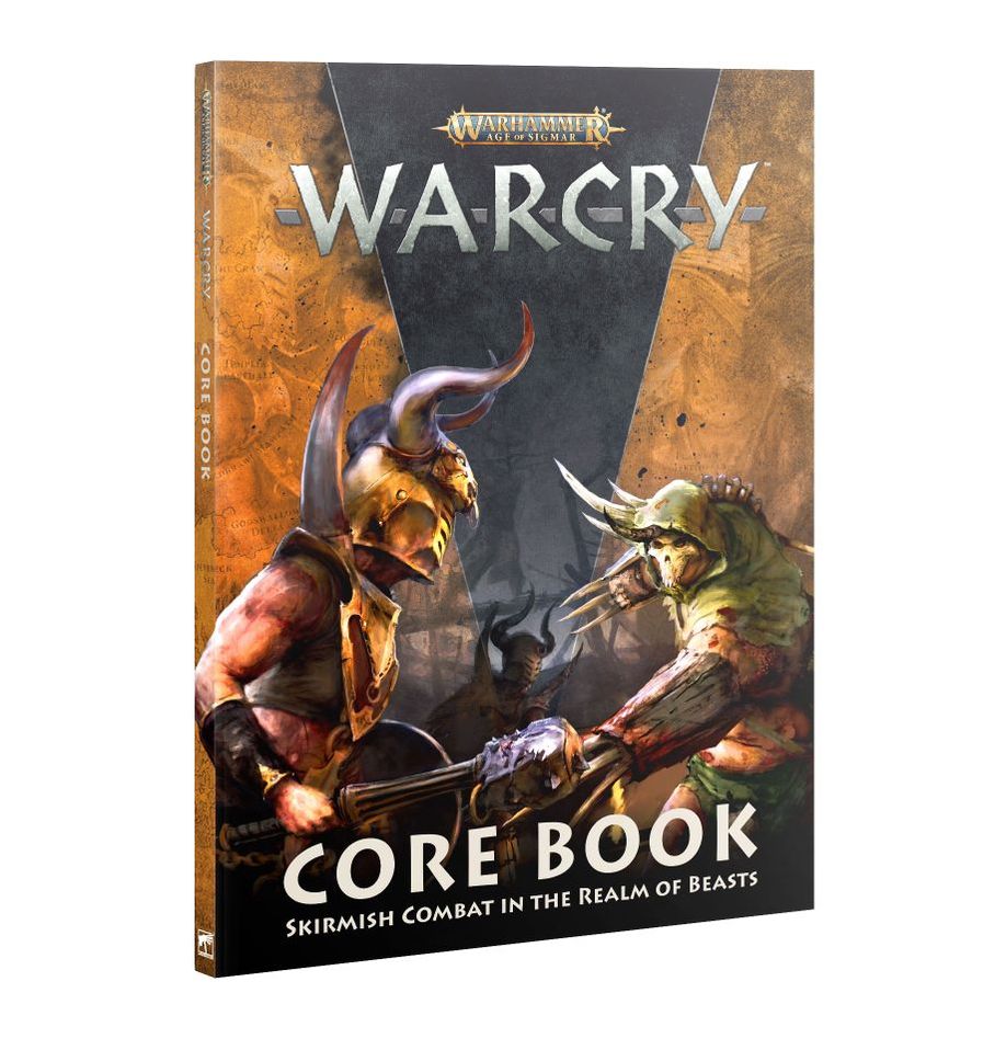 Warhammer: Age of Sigmar – Warcry – Core Book