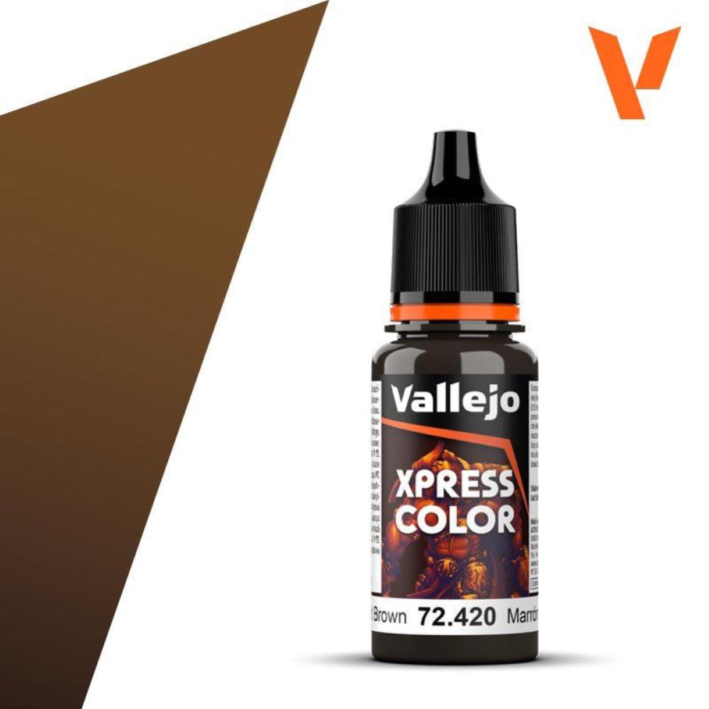 Vallejo – Xpress Color – Wasteland Brown