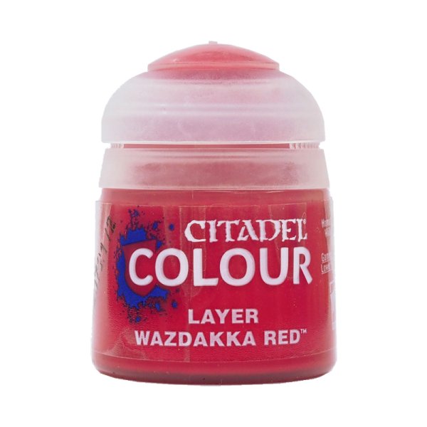 Citadel Colour – Layer – Wazdakka Red