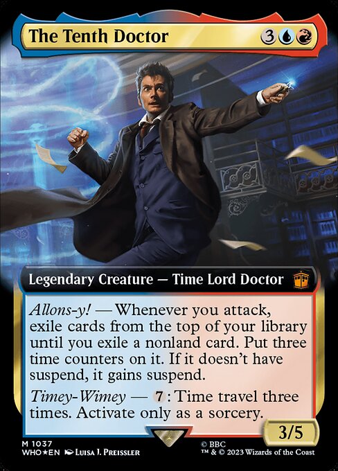The Tenth Doctor – Surge Foil