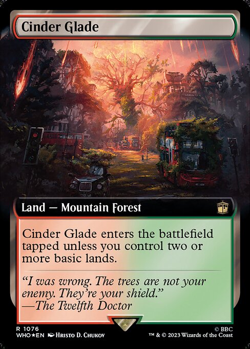 Cinder Glade – Surge Foil