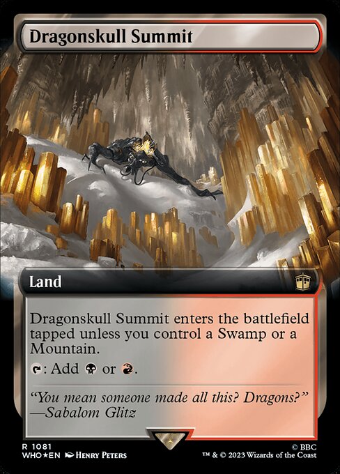 Dragonskull Summit – Surge Foil